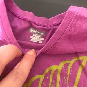 Girls short sleeve mermaid tail T-shirt